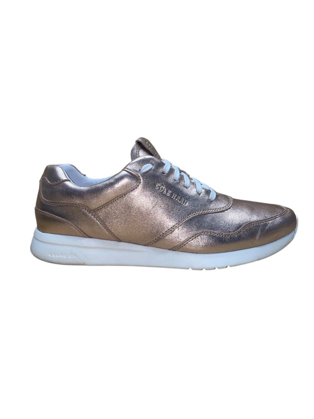 Cole Haan Women’s Metallic Rose Gold GrandPro Athletic Running Shoes Size 11B